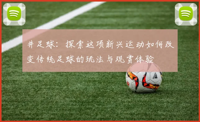 井足球：探索这项新兴运动如何改变传统足球的玩法与观赏体验