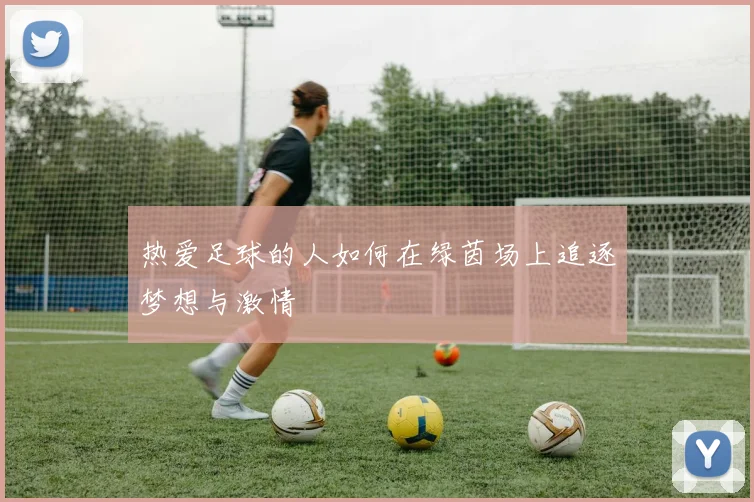 热爱足球的人如何在绿茵场上追逐梦想与激情